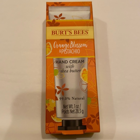 Burt's Bees Skincare Burts Bees Orange Hand Creme Poshmark